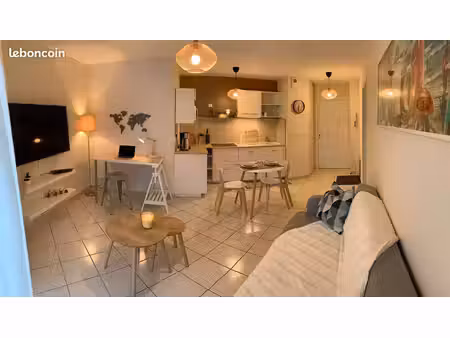 bel appartement t2 meublé - tournefeuille