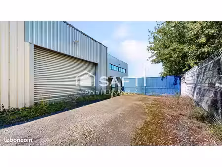 bureaux 1360 m² saint-gaudens