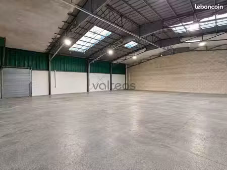 local d'activite 388 m² toulouse