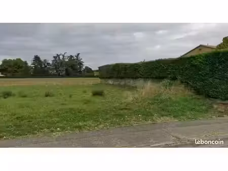 terrain 503 m² fenouillet