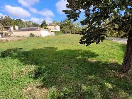 terrain portet sur garonne 550 m²