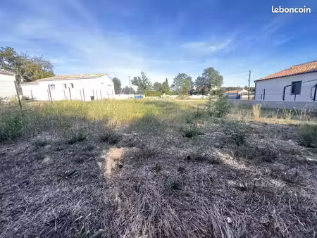 terrain 515 m² quissac