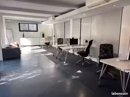 bureaux meublés très lumineux – toulouse centre / saint-michel – 67 m²