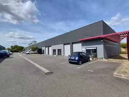 local d'activite 97 m² bouloc
