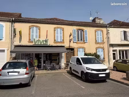 fonds de commerce 187 m² viella