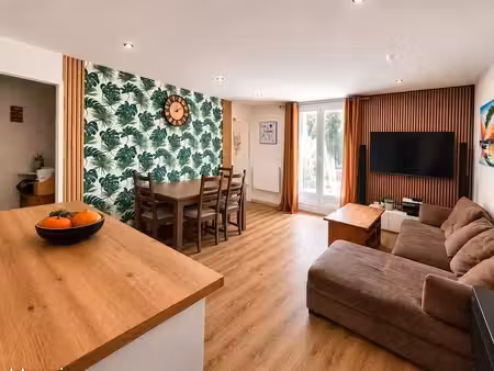 t3 65m2 lormont avec jardin
