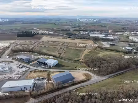 terrain d'activités à gimont - de 788 à 14 400 m² - dès 40 ht/m²