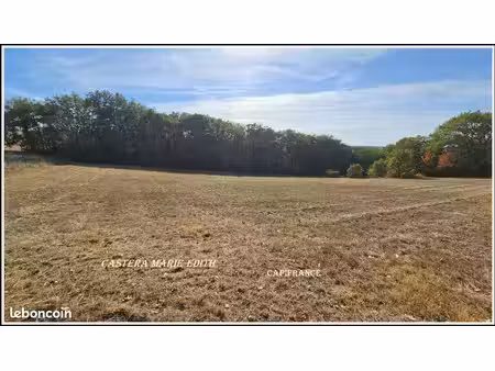 terrain 5 076 m² biran