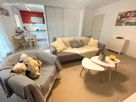 bel appartement t2 meublé - plaisance du touch