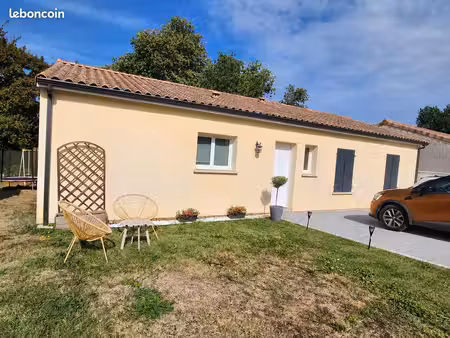 maison plein pied