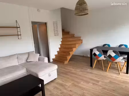 appartement t4 meublé 67 m² — cenon  proche tramway bordeaux