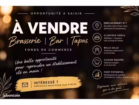 brasserie bar tapas
