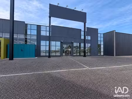 boutique 590 m² gujan-mestras