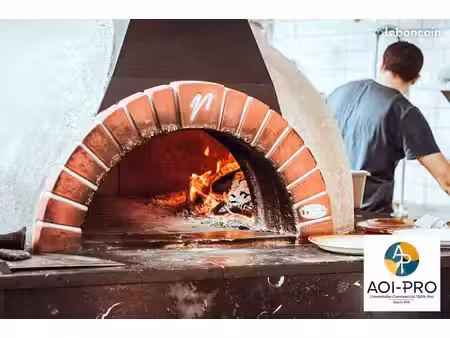 fonds de commerce  pizzeria  restauration  restauration rapide 60 m² cadaujac