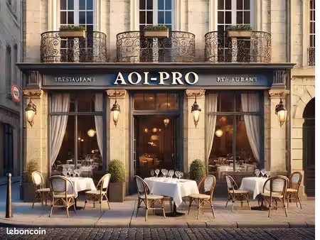 fonds de commerce  restaurant 72 m² cenon