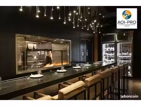 brasserie  fonds de commerce  restaurant 160 m² merignac