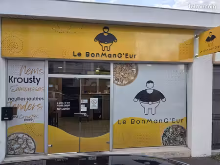 fond de commerce restauration rapide