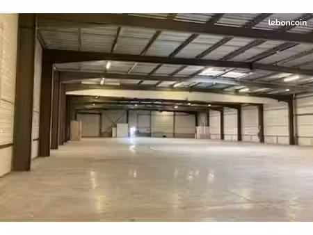entrepot - logistique 2000 m² le haillan