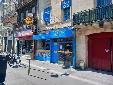 local commercial 80 m² bordeaux