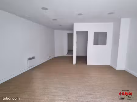 local commercial 43 m² bordeaux