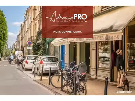 local commercial 50 m²