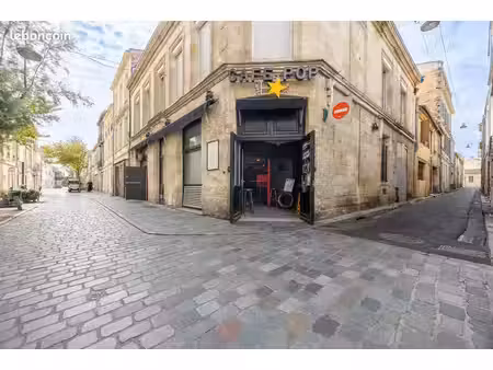 bordeaux victoire / capucins – local commercial tous commerces 400 m² – restaurant/bar équ