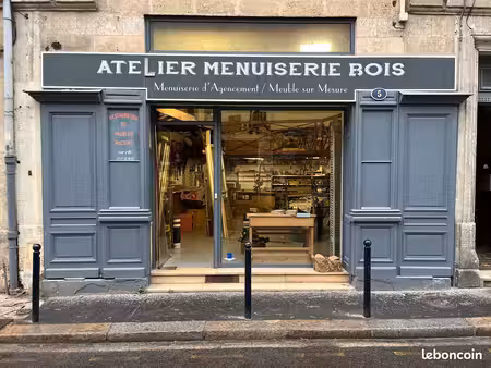 location local commercial (atelier bois)
