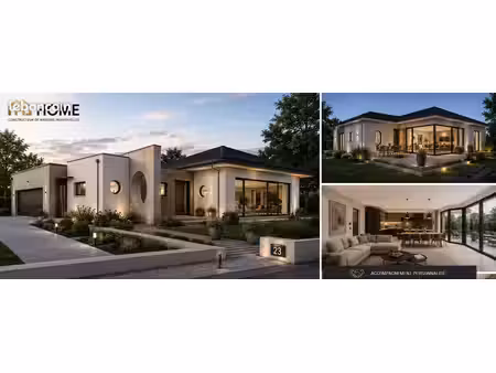 maison 120 m² le porge