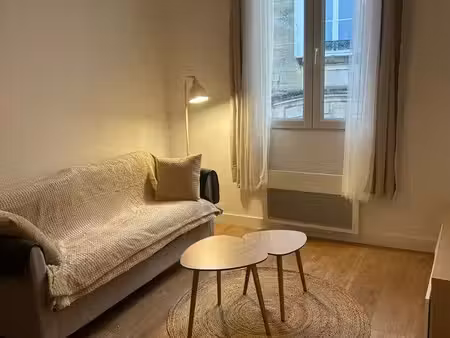 t2 meublé avec garage privatif 24m2