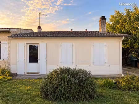 maison de 94 m² à louer avec jardin et grand garage