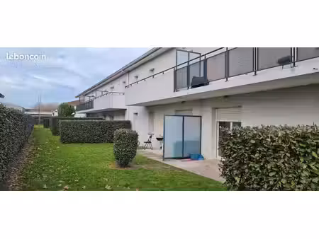 appartement 2 pièces 37 m²