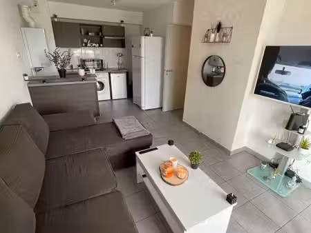 appartement t2 avec balcon et parking