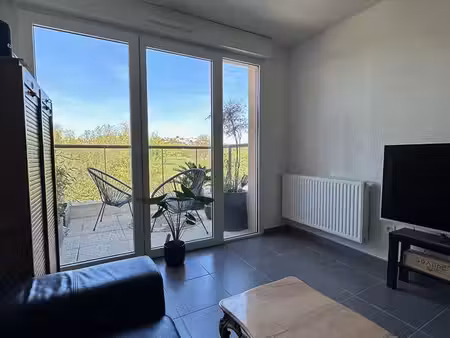 appartement t2 dernier étage - vue panoramique