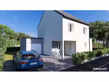 janze - maison contemporaine - 4 chambres - 99.63m²