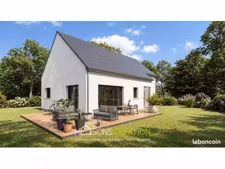 maison 91 m² martigne ferchaud