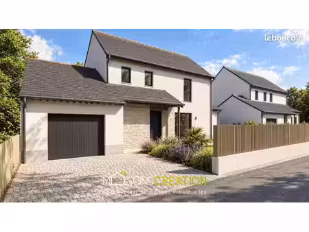 maison 90 m² poligne