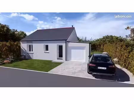 vezin le coquet - maison contemporaine - 2 chambres - 60.82 m²