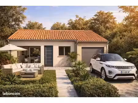villa 4 pièces 80 m²