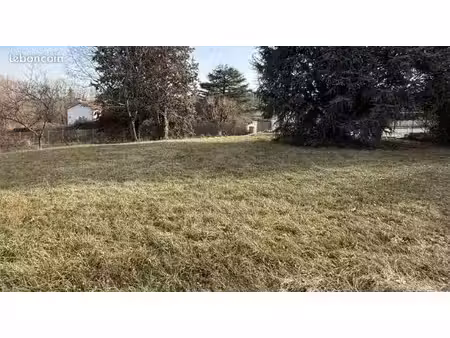 terrain à bâtir viabilisé 280 m² – pignan – 160 000