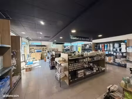 magasin 300 m2 au sol