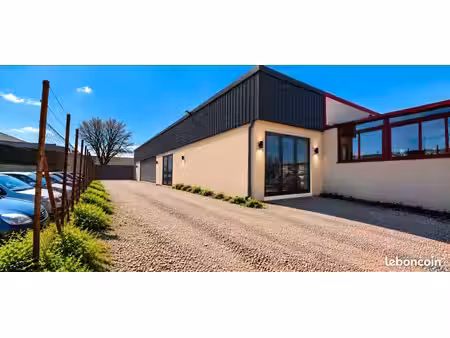 à louer – local d’activité 120 m² – baillargues (34670)