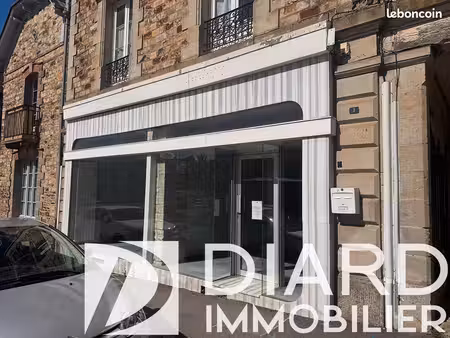 local commercial 78 m² vitre