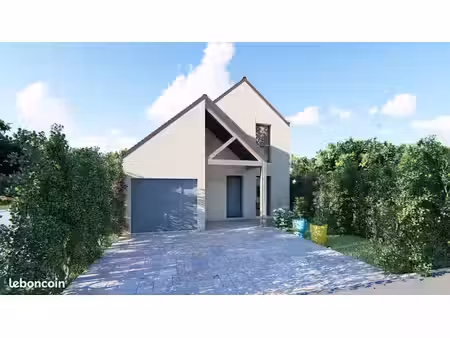 betton - maison contemporaine - 3 chambres - 85 m²