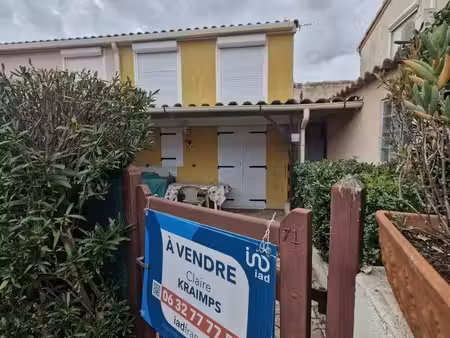 maison 3 pièces 33 m²