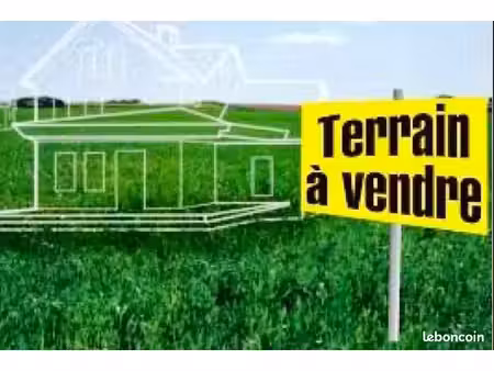 terrain 290 m² brece