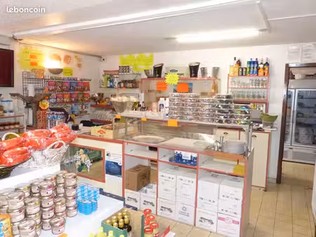 bar  épicerie  fonds de commerce  restaurant 150 m² frontignan