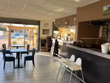 fonds de commerce  glacier  restaurant 255 m² frontignan