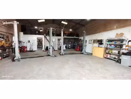 garage automobile