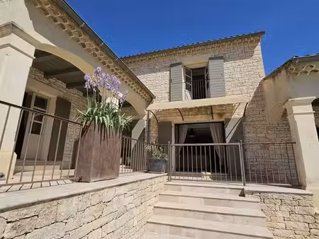 maison goudargues | 215 m² habitables | parc arboré 1757m²
