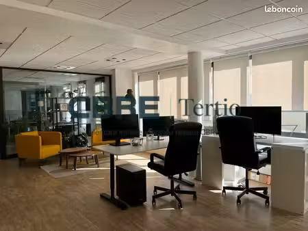 bureaux 130 m² tours